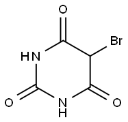 5-BroMopyriMidine-2,4,6(1H,3H,5H)-trione Structure