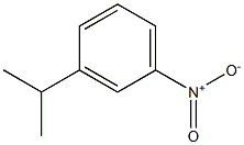 3-Isopropylnitrobenzene 구조식 이미지