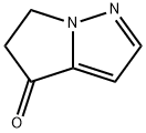 4H-Pyrrolo[1,2-b]pyrazol-4-one,5,6-dihydro-(9CI) 구조식 이미지