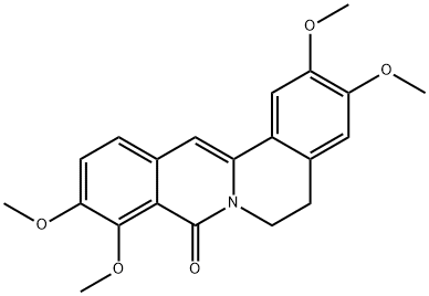 8-oxoypalMatine Structure