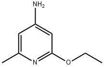 2-ethoxy-6-Methylpyridin-4-aMine Structure