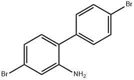 [1,1'-Biphenyl]-2-aMine, 4,4'-dibroMo- 구조식 이미지