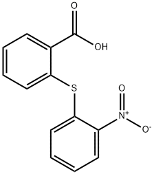 2-[(2-нитрофенил)тио]бензойная кислота структурированное изображение