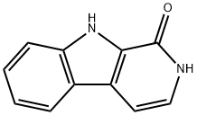 2,9-dihydropyrido[3,4-b]indol-1-one 구조식 이미지