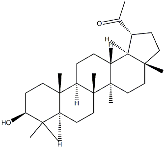 29-Nor-20-oxolupeol Structure