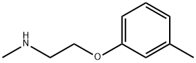 methyl[2-(3-methylphenoxy)ethyl]amine Structure