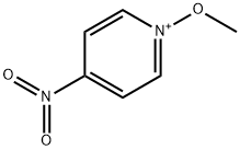 PyridiniuM, 1-Methoxy-4-nitro- 구조식 이미지