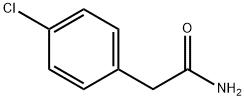 2-(4-CHLOROPHENYL)ACETAMIDE Structure