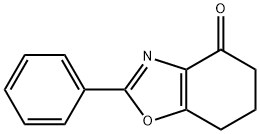 2-페닐-6,7-디하이드로벤조[d]옥사졸-4(5H)-온 구조식 이미지