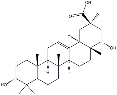 Triptocallic acid D 구조식 이미지