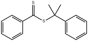 2-Phenyl-2-propyl benzodithioate 구조식 이미지