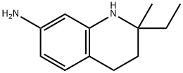 2-ethyl-2-Methyl-1,2, 3,4-tetrahydroquinolin-7-aMine Structure