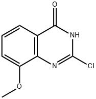 2-Chloro-8-Methoxyquinazolin-4(3H)-one Structure
