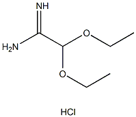 2,2-Diethoxy-ethane-1,1-diaMine Structure