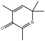 2,4,6,6-Tetramethyl-3(6H)-pyridine Structure