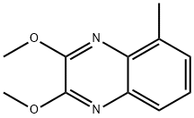 2,3-diMethoxy-5-Methyl-Quinoxaline Structure