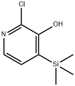 2-Chloro-4-(triMethylsilyl)pyridin-3-ol Structure