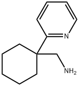 (1-(pyridin-2-yl)cyclohexyl)MethanaMine 구조식 이미지