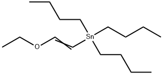 2-ETHOXYVINYLTRI-n-BUTYLTIN Structure