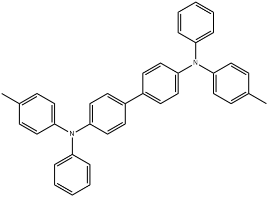 N,N'-diphenyl-N,N'-di-p-tolyl- Benzidine 구조식 이미지