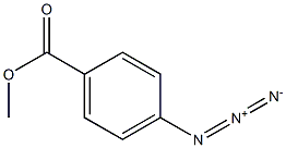 Methyl 4-azidobenzoate 구조식 이미지