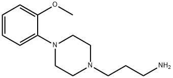 1-(3-AMinopropyl)-4-(2-Methoxyphenyl)piperazine 97% Structure