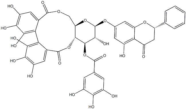 205370-59-8 S-hexahydroxydiphenoyl-β-D-glucose