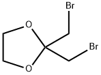 2,2-Bis(broMoMethyl)-1,3-dioxolane 구조식 이미지