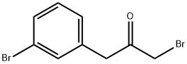 1-BroMo-3-(3-broMophenyl)propan-2-one Structure