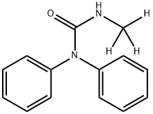 3-Methyl-d3-1,1-diphenylurea Structure