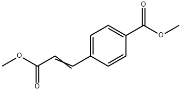 (E)-Methyl 4-(3-Methoxy-3-oxoprop-1-enyl)benzoate Structure