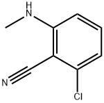 2-Chloro-6-MethylaMino-benzonitrile Structure