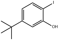 5-tert-butyl-2-iodophenol Structure