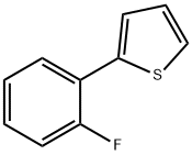 Thiophene, 2-(2-fluorophenyl)- 구조식 이미지