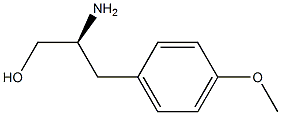 (S)-b-AMino-4-Methoxybenzenepropanol Structure