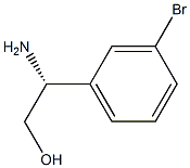 (R)-b-AMino-3-broMo-benzeneethanol Structure