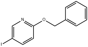 2-Benzyloxy-5-iodopyridine 구조식 이미지