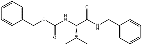 N-Benzyl L-Z-ValinaMide Structure