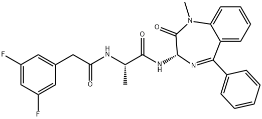 γ-Secretase Inhibitor XXI Structure