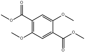 diMethyl 2,5-diMethoxyterephthalate 구조식 이미지