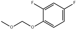 2,4-difluoro-1-(MethoxyMethoxy)benzene Structure