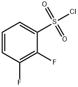 2,3-difluorobenzene-1-sulfonyl chloride Structure