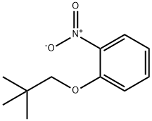 1-(네오펜틸옥시)-2-니트로벤젠 구조식 이미지