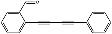 2-(phenylbuta-1,3-diyn-1-yl)benzaldehyde Structure