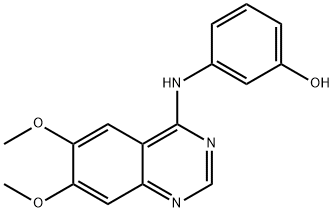 211555-08-7 Phenol, 3-[(6,7-diMethoxy-4-quinazolinyl)aMino]-