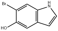 6-BroMo-5-hydroxyindole Structure