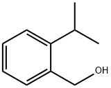 (2-이소프로필페닐)메탄올 구조식 이미지