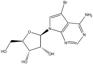 bromotubercidin Structure