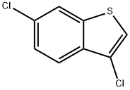 3,6-dichlorobenzo[b]thiophene 구조식 이미지