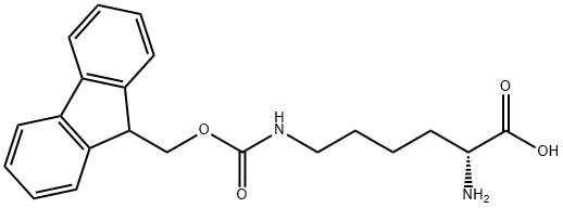 N6-FMoc-D-lysine Structure
